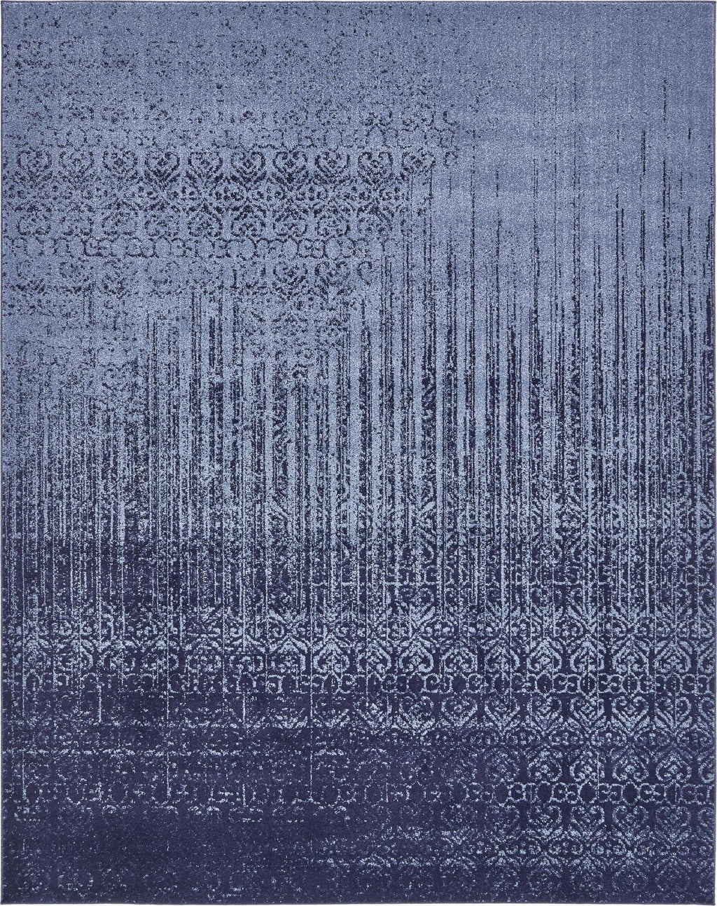 Blue 8' x 10' Medium Rug S218