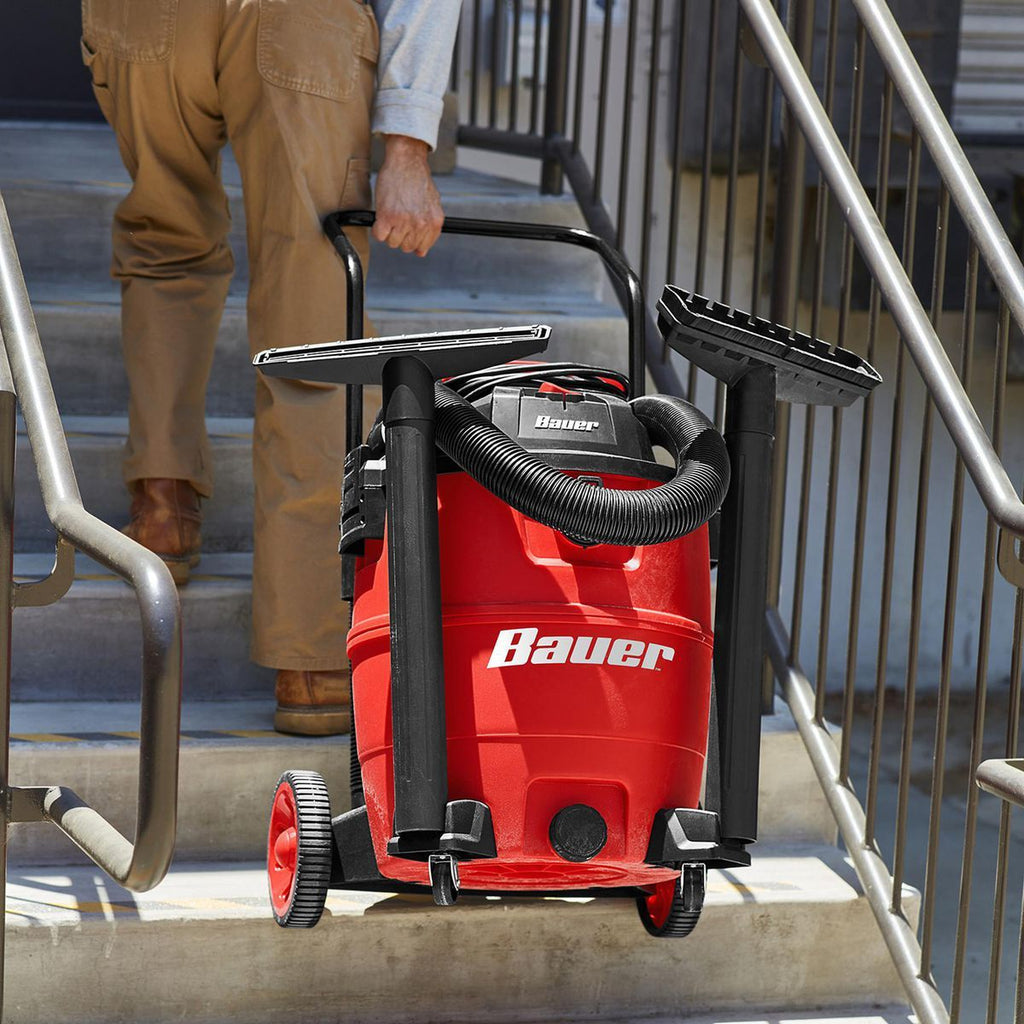 16 Gallon Wet/Dry Vacuum with Cart J205