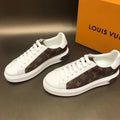 White Brown Sneaker F8425