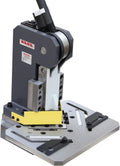 Heavy-Duty Metal Corner Notcher, 4x4" Blade, 11-Ga Mild Steel V5284