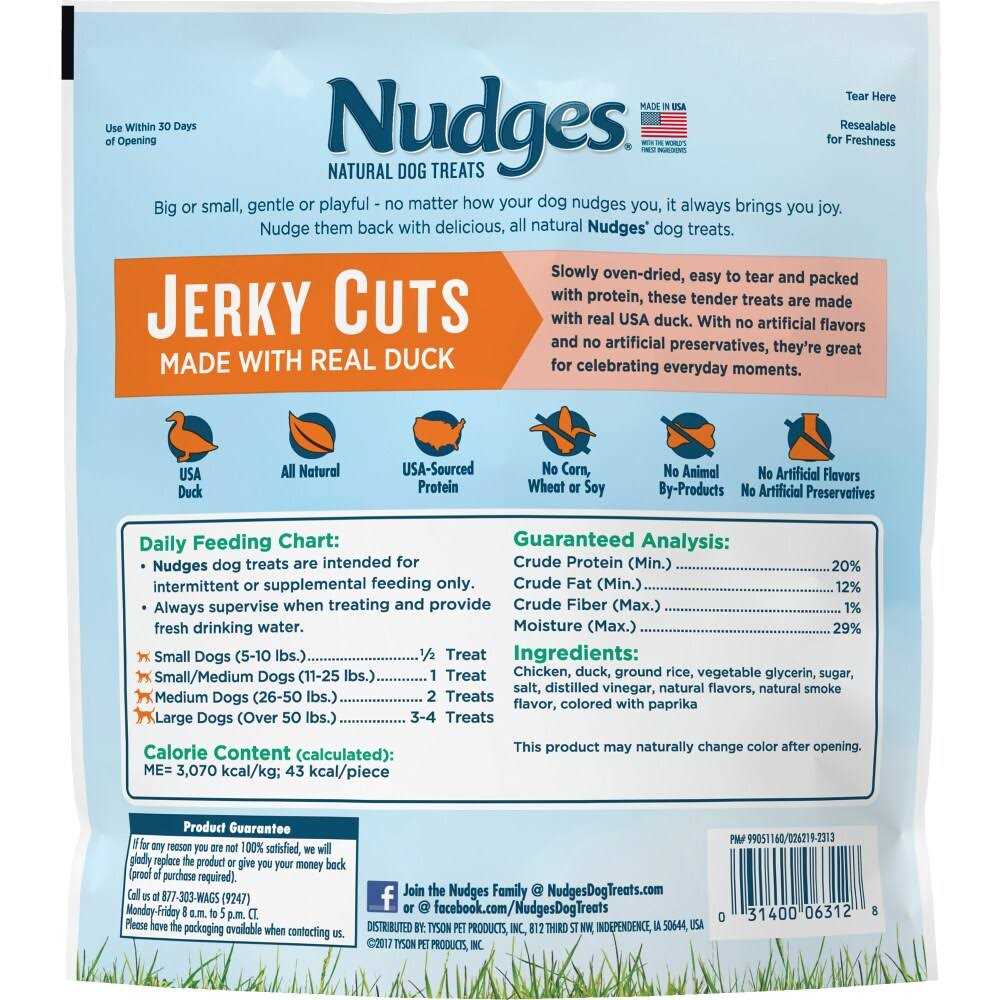Dog Treats Jerky Cuts X438