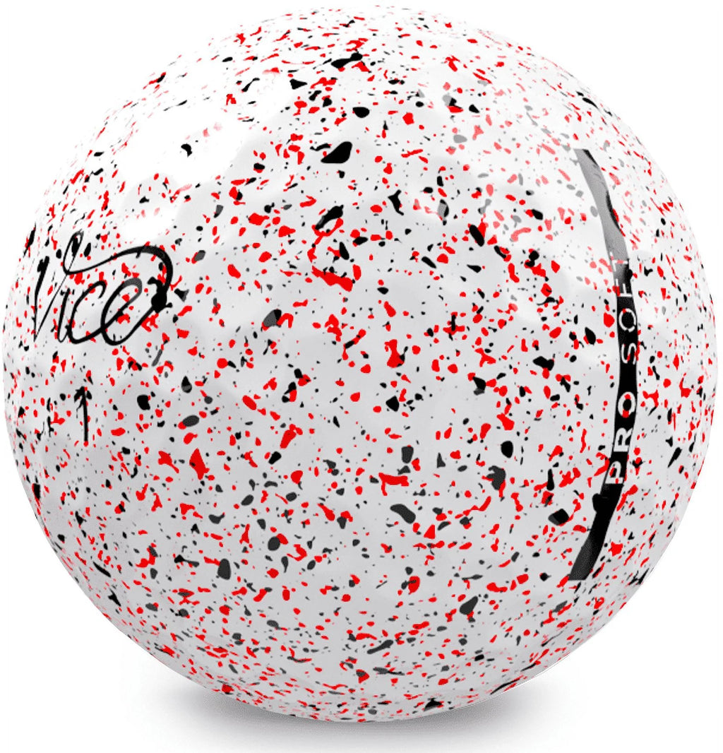 Red 12 Pack Golf Balls R6377