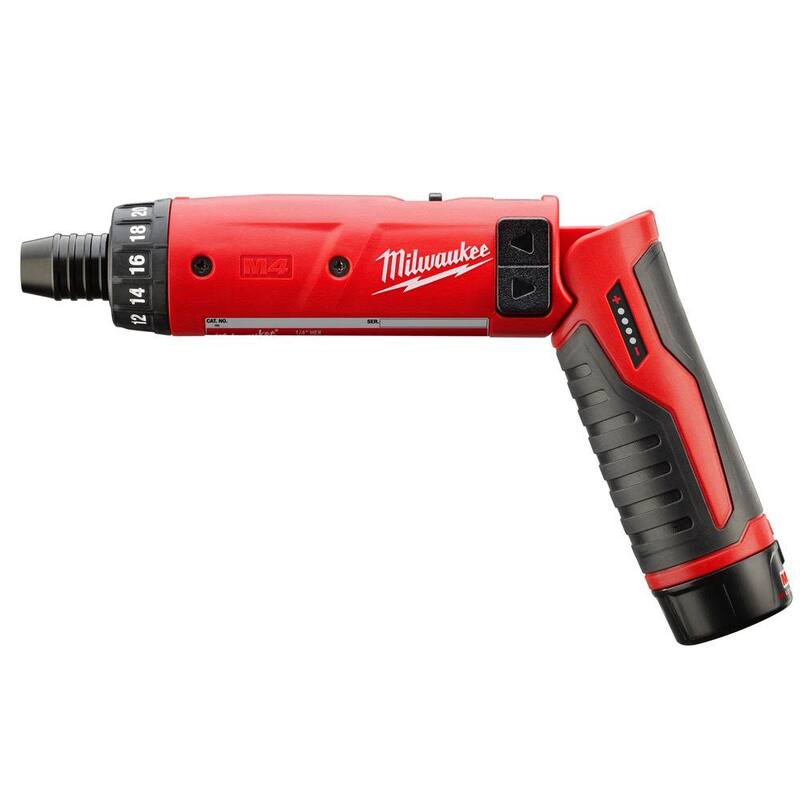 Cordless 1/4 in. Hex Screwdriver H2890