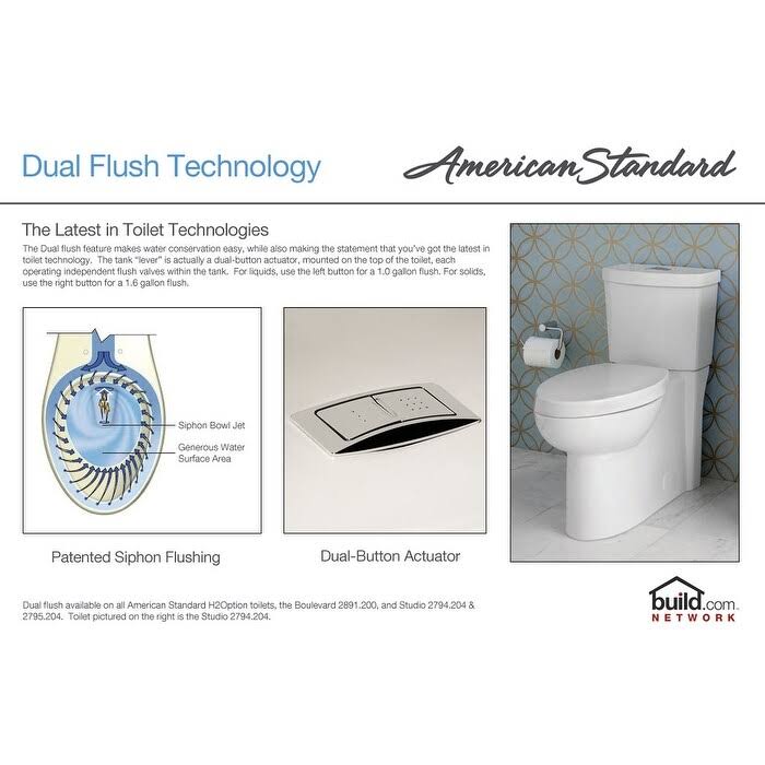 One-Piece Dual Flush Elongated Toilet G57337