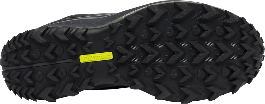 Black/Pine Men's Trail Running Shoes I748144