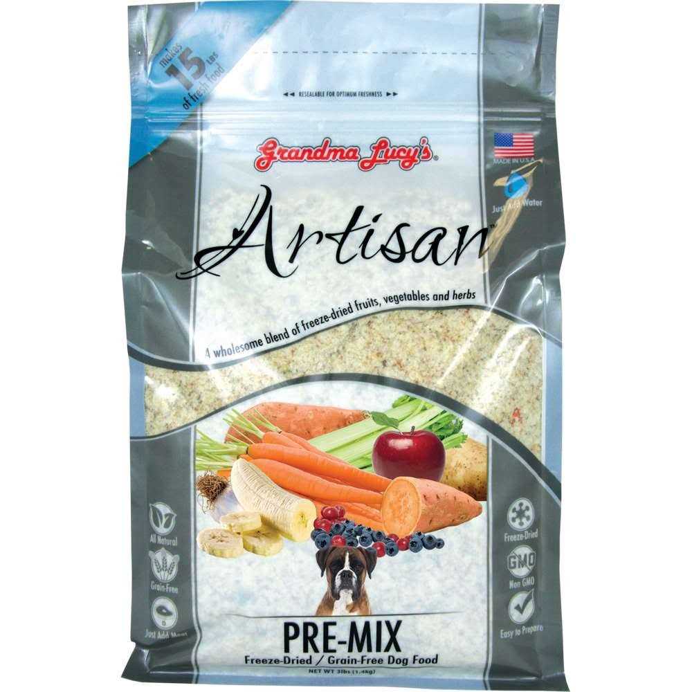 Grain-Free Freeze-Dried Dog Food K9792
