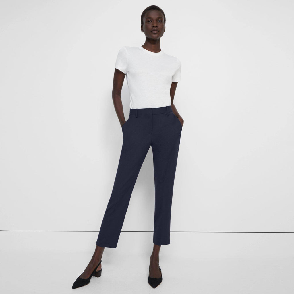 Blue Wool Treeca Pant Z311965