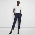 Blue Wool Treeca Pant Z311965
