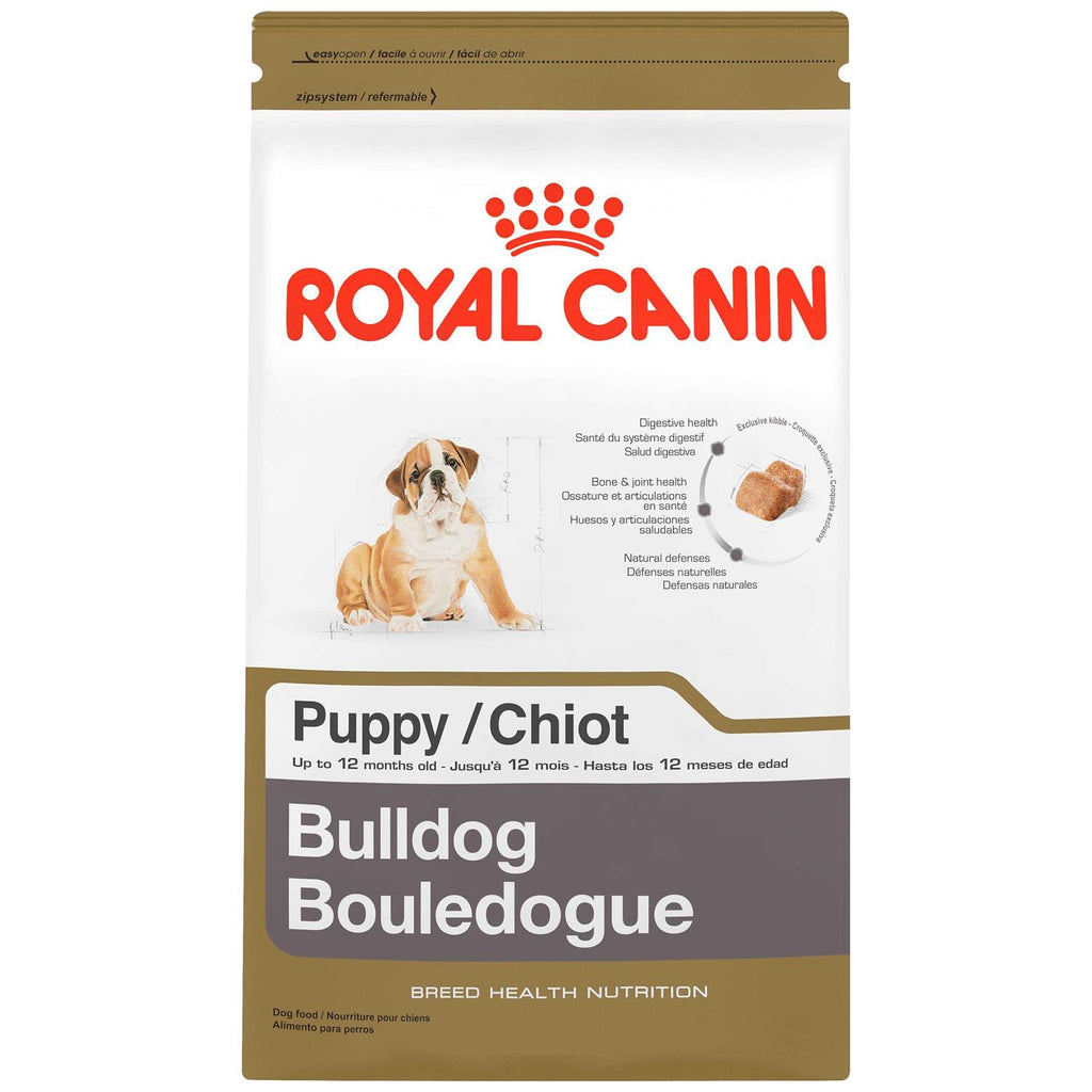 Bulldog Puppy Dry Dog Food S97560