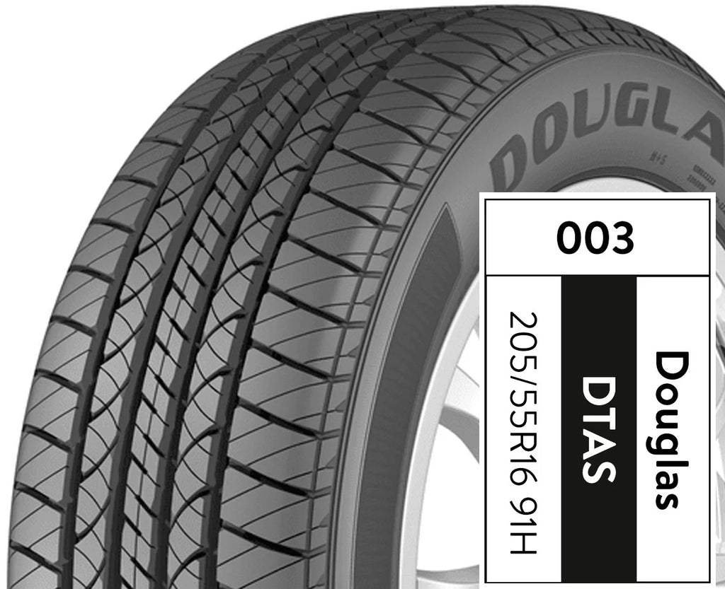 205/55R16 91H All-Season Tire N8739