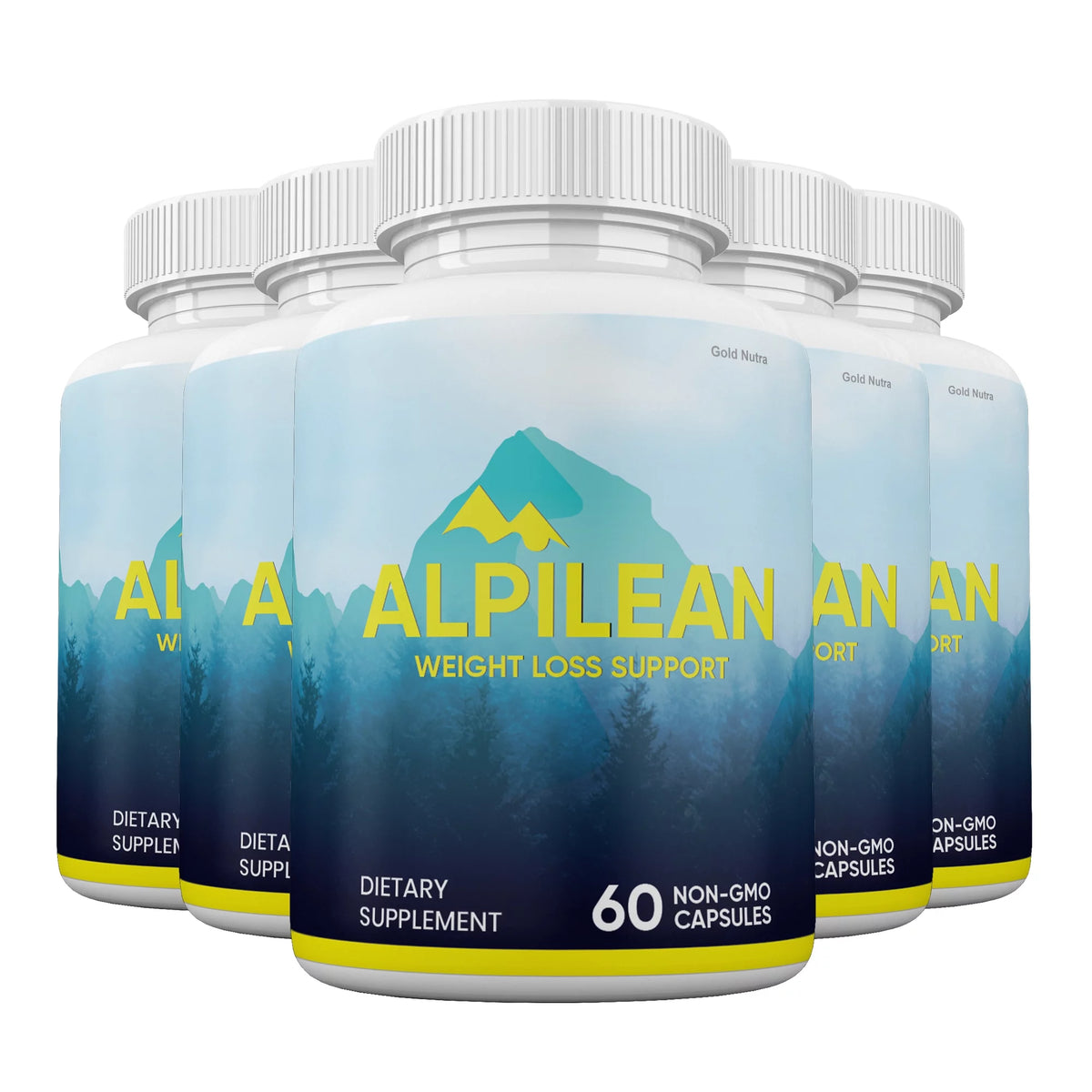 90 Capsules Supplement (5 Pack) F534298