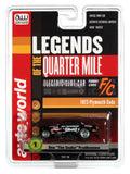 Black HO Scale Slot Car F452720