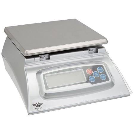 Silver Kitchen Scale B7897