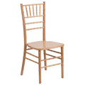 Natural Oak Chiavari Ballroom Chairs V75111