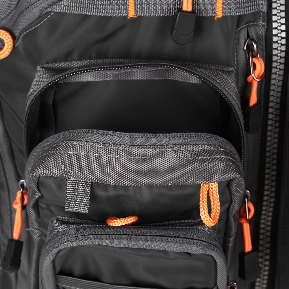 Breathable Mesh Multi Pocket Fishing Vest K4834