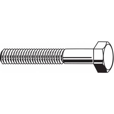 1/2 inch-13 Grade 8 Hex Head Cap Screw, Steel, Pk 110 N8788