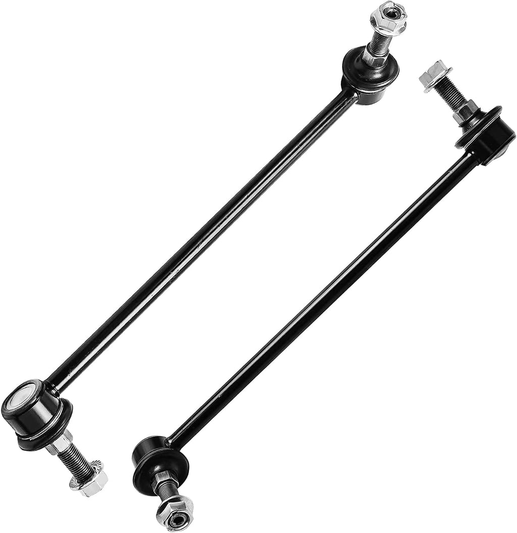 Front Lower Control Arms w/Ball Joints + Sway Bars 4pc Set M833