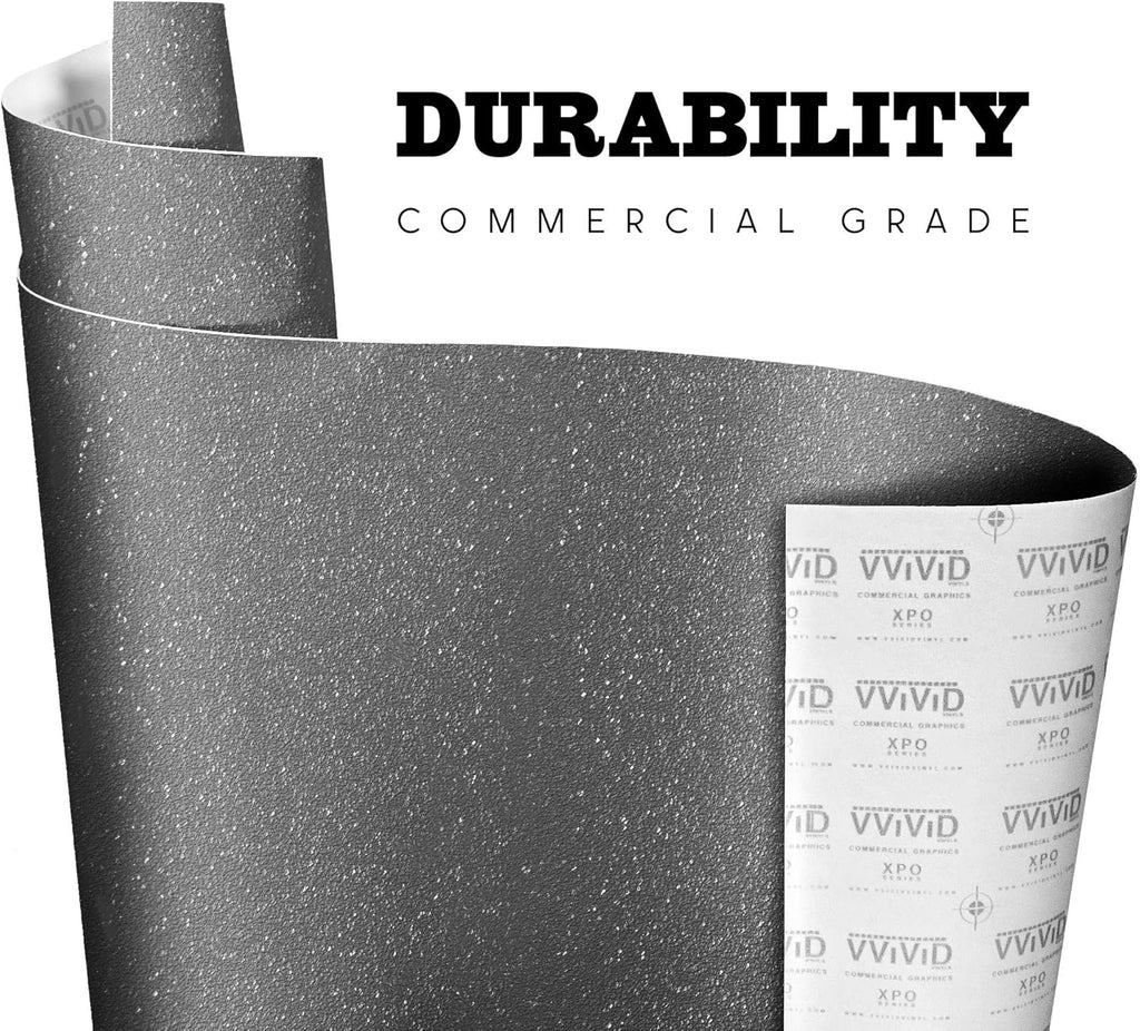 Grey Paint Wrap Vinyl Roll 25FT X 5FT L136