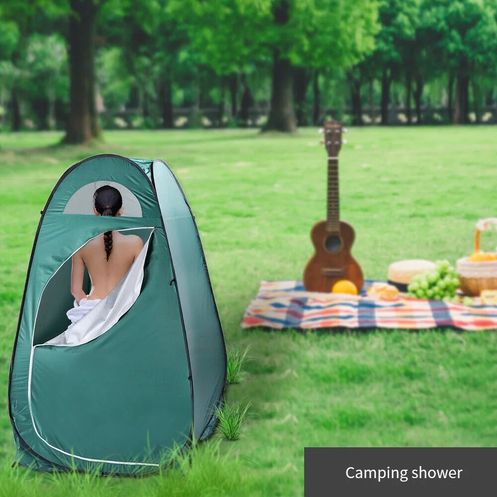 Army Green Pop-up Privacy Shelter Tent T220
