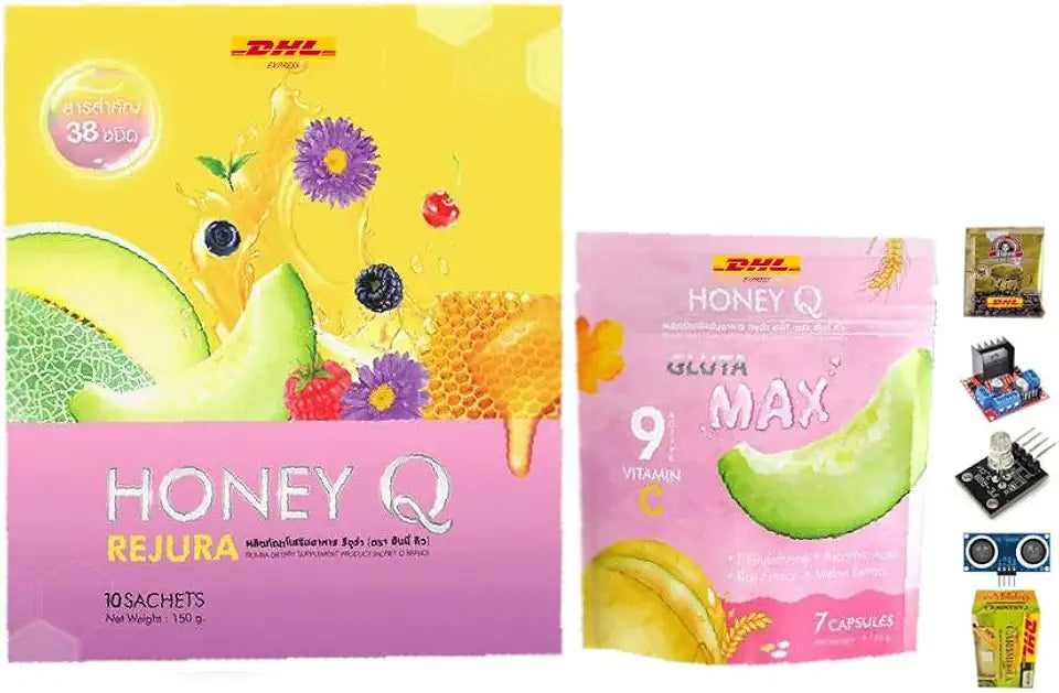 10 Sachets Collagen & Gluta Moisture Skin O2817