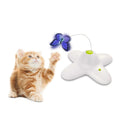Interactive Cat Butterfly Toy with Two Replacements N656419