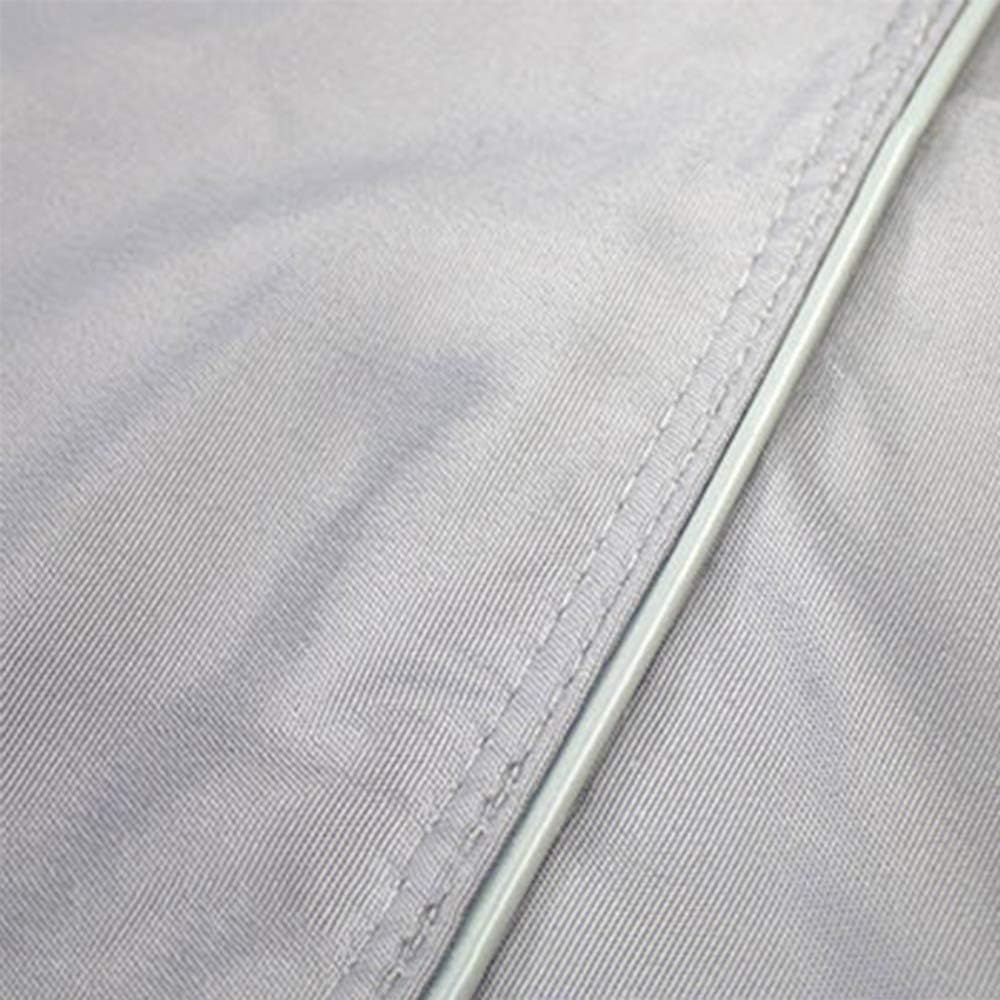 Tan Gray Waterproof Truck Camper Cover C69412