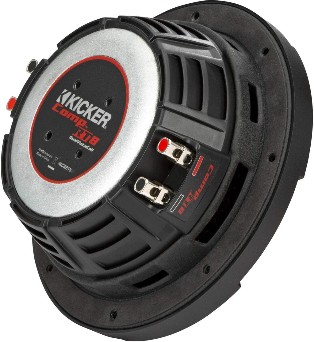 8" DVC 2-ohm Subwoofer with Speaker Wire R750608