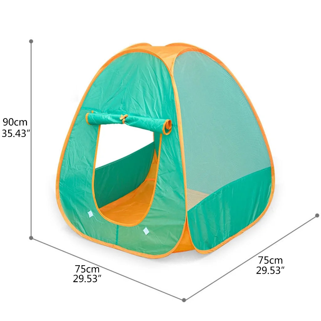 Large PopUp Playhouse Tent with Balls Pit T368