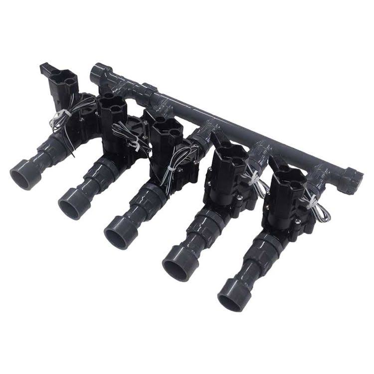 Dura Manifold 5 Valve Set-Up with 100DV Valves P11534