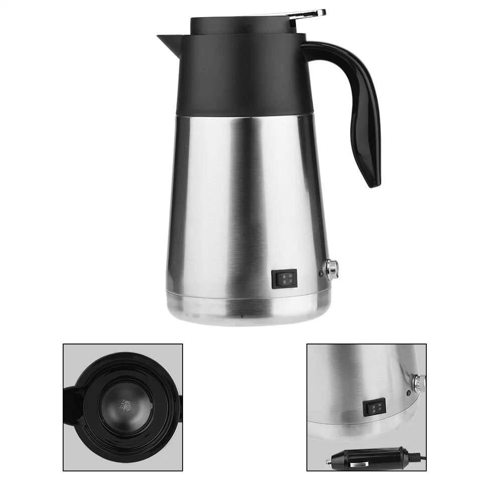 Portable 1300ml 12V Car Water Kettle L23810