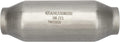 2.5" Inlet/Outlet Universal Catalytic Converter Pack of 2 Y707