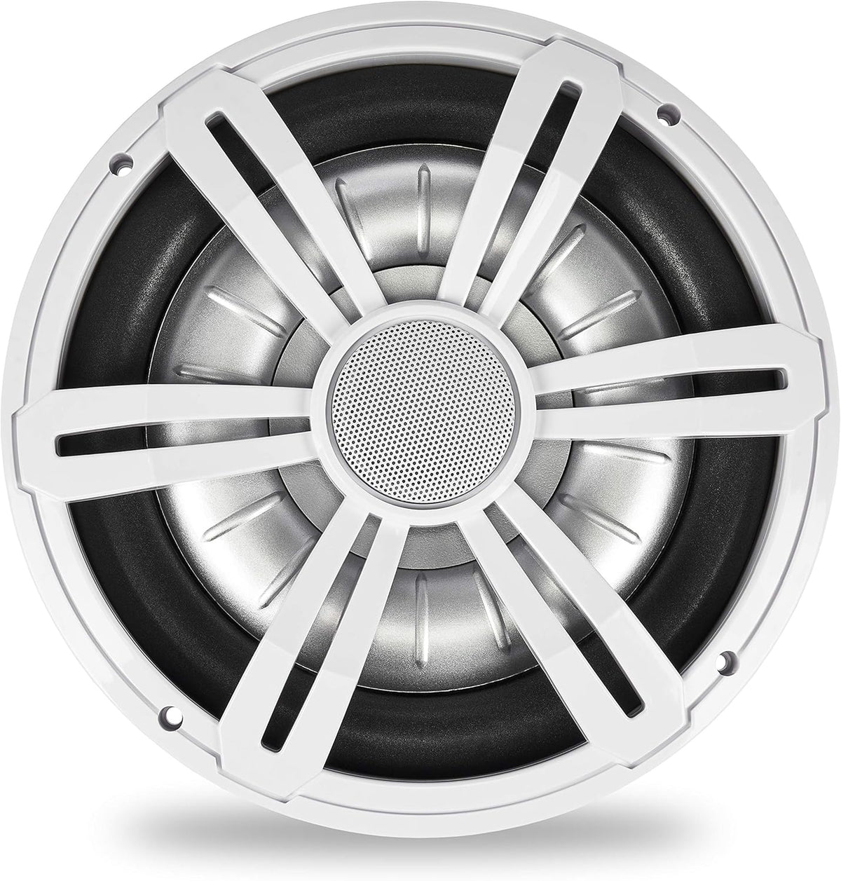 Marine Subwoofer Shallow 10" with Multicolor RGB Lights Pack of 2 R4809