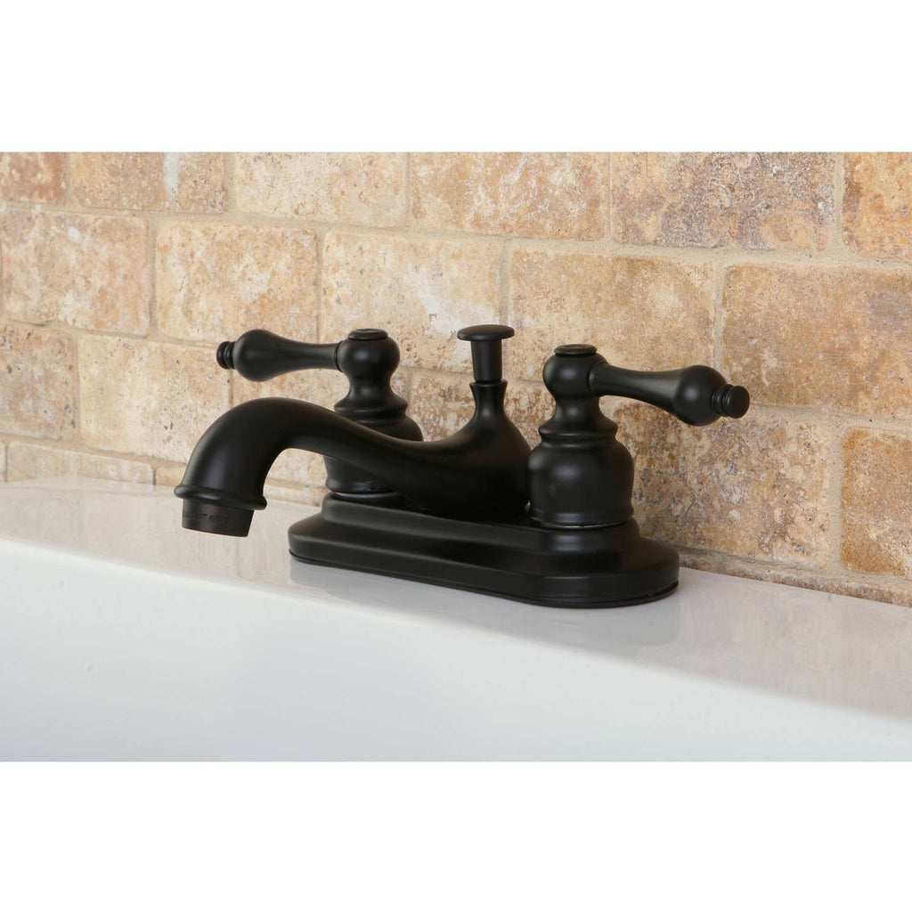 Oil Rubbed Bronze Bathroom Faucet M2494