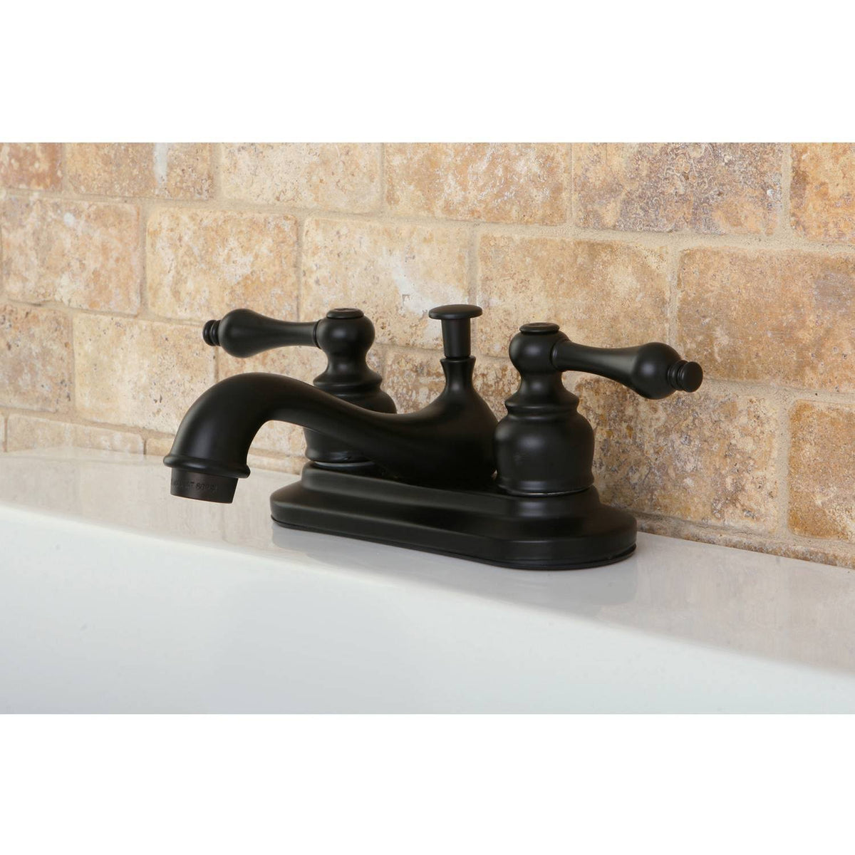 Oil Rubbed Bronze Bathroom Faucet M2494