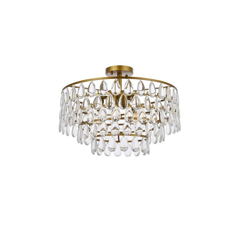 Brass Flush Mount A87227