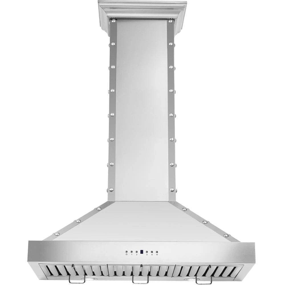 36 in. 900 CFM External Wall Mounted Range Hood in Stainless Steel W541566