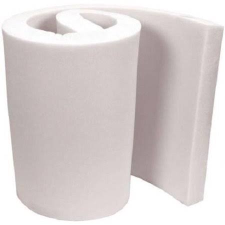 High Density Firm Seat Replacement Foam Padding 6" H 24" W 72" F41717