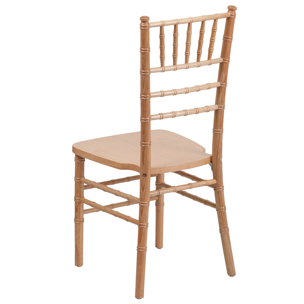 Natural Oak Chiavari Ballroom Chairs V75111