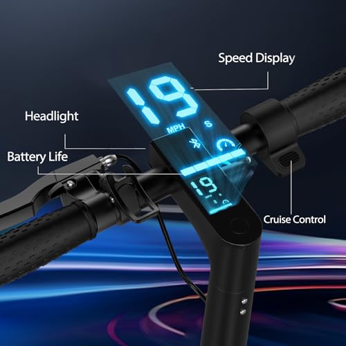 Electric Scooter, Folding, Dual Braking, Dual Suspension, App W80841