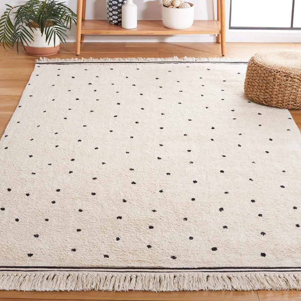 5' x 8' Polka Dots Area Rug S141999