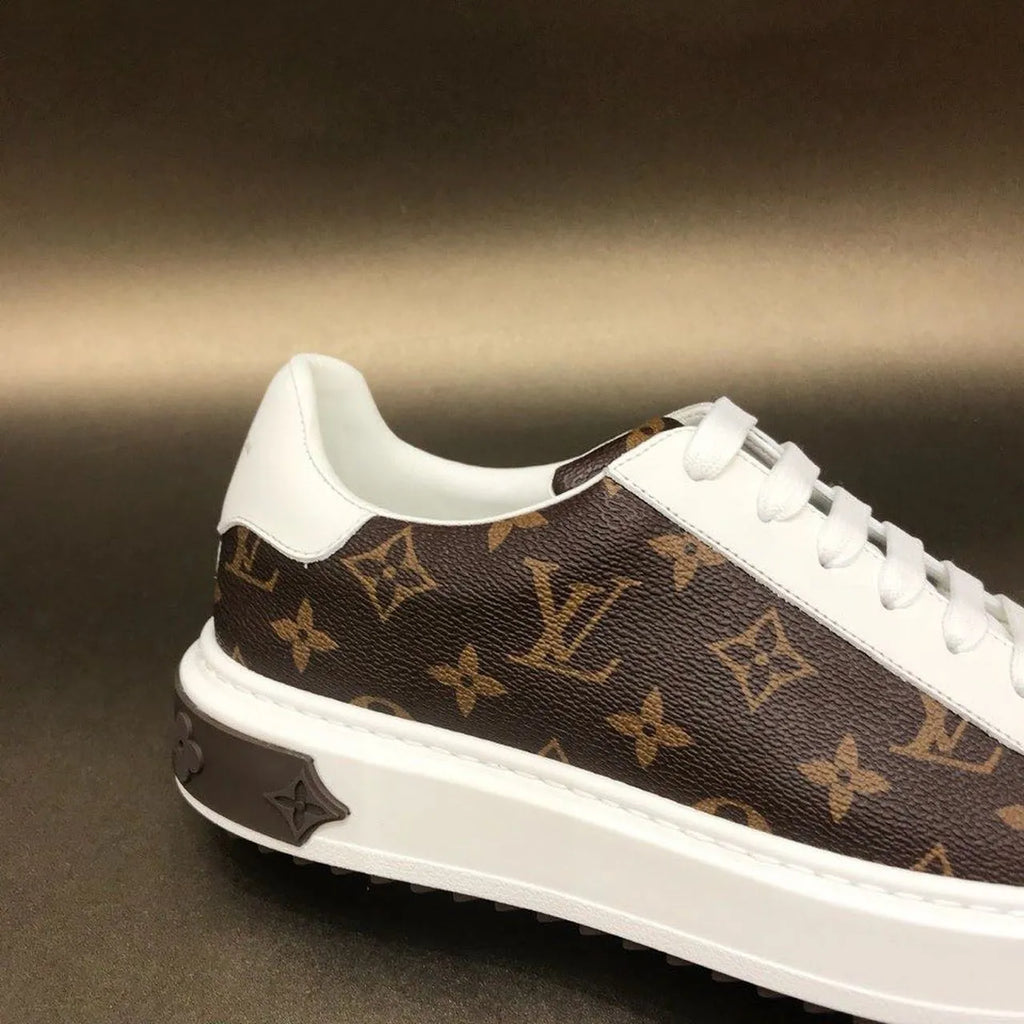 White Brown Sneaker F8425
