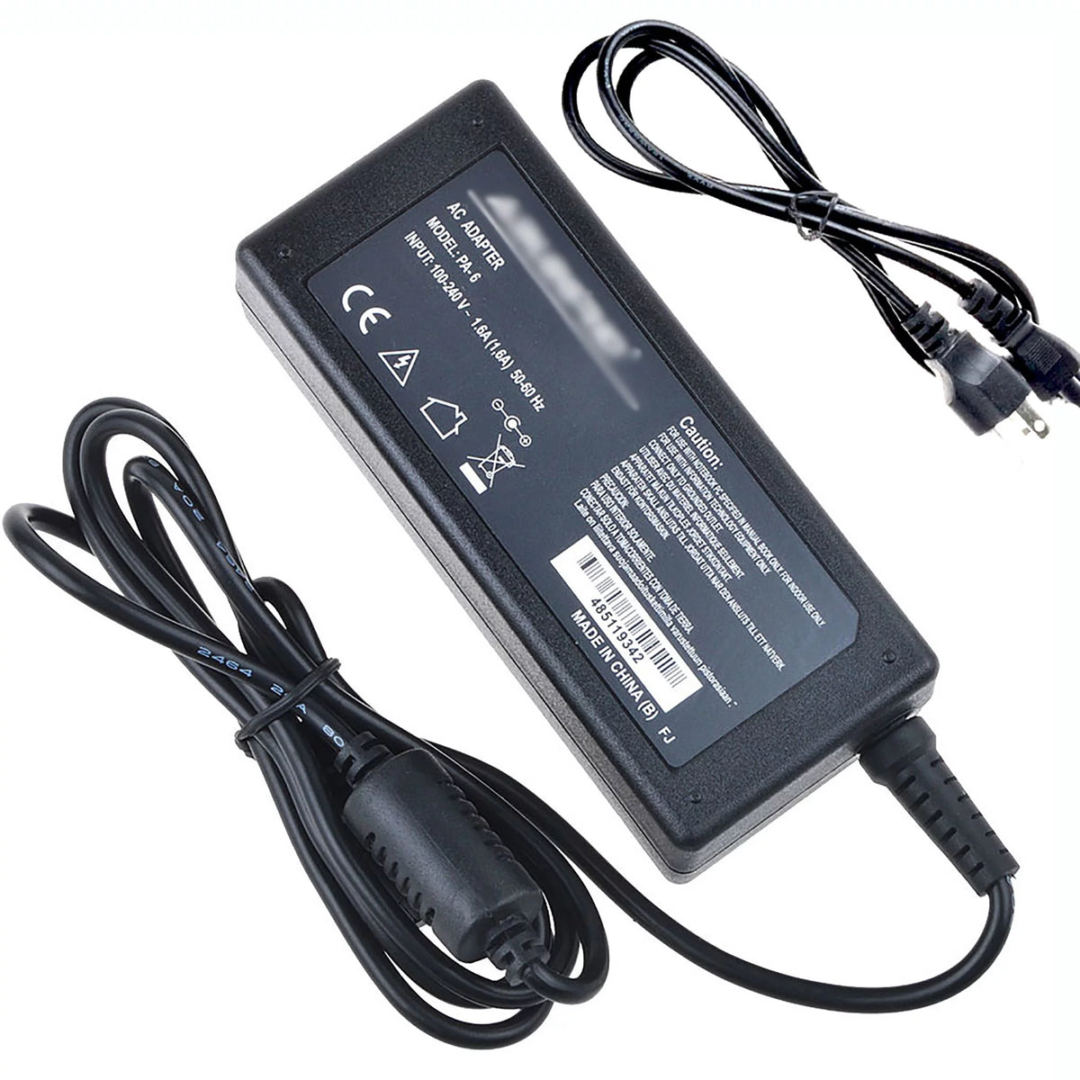 AC DC Adapter Power Supply Cord Cable Charger J717726