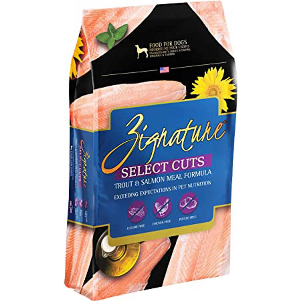 Trout & Salmon Formula Dry Dog Food J712