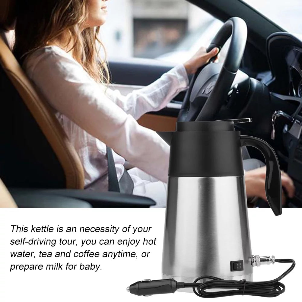 Portable 1300ml 12V Car Water Kettle L23810