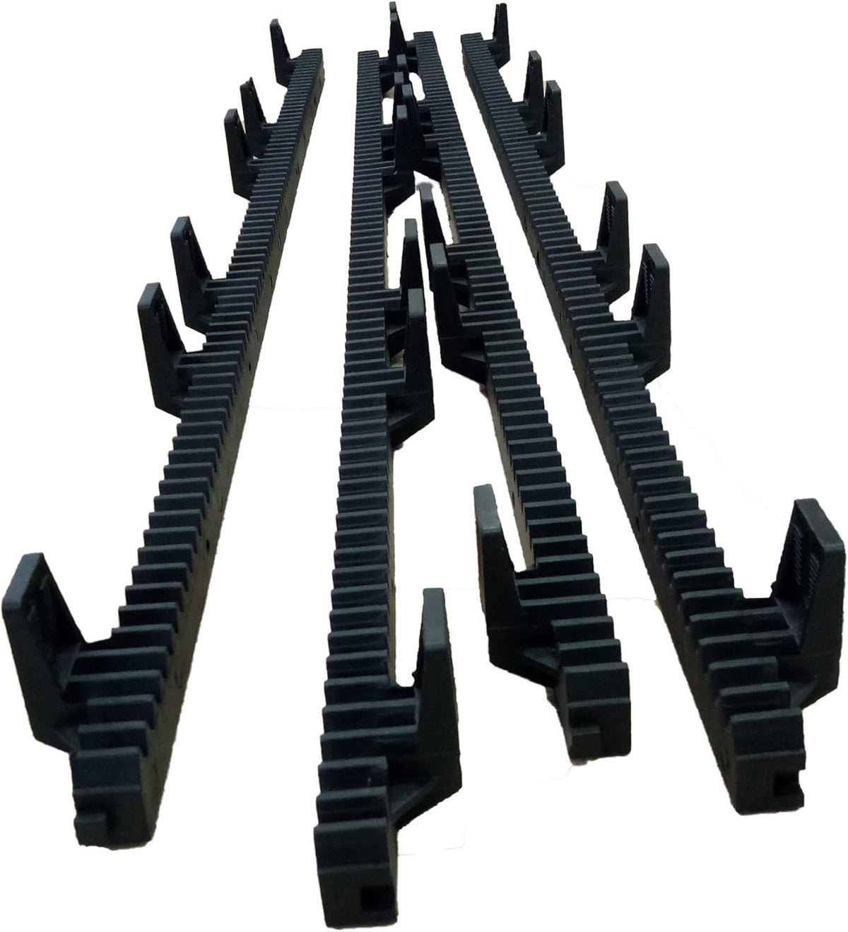 4pc Heavy Duty Gear Rack with Mounting Hardware C4348